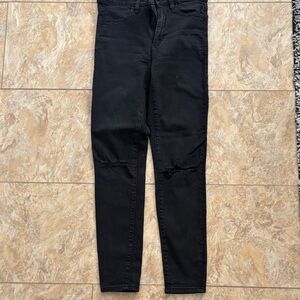 American Eagle Outfitters Black Stretch Jeans